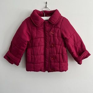 Baby Cotton Puffer Coat (size 18 months)